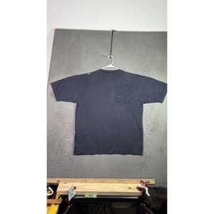 Akademiks Shirt Mens‎ XL Unseen Forces Embroidered Graphic Streetwear Hip Hop